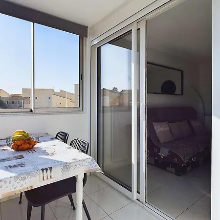 Climatisé 2 Pièces + Avec Parking Au Cœur De Marseillan-plage - Fr-1-326-847 Apartamento