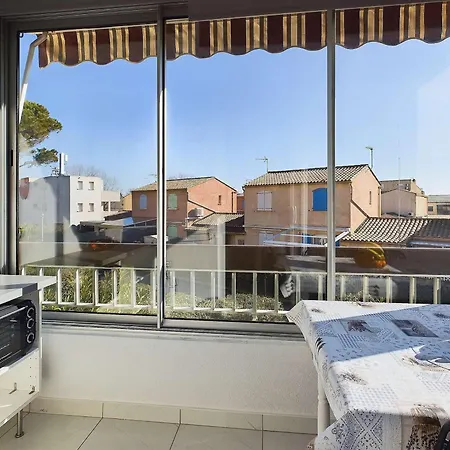Apartment Climatise 2 Pieces + Avec Parking Au Coeur De Marseillan-plage - Fr-1-326-847 Marseillan (Herault)