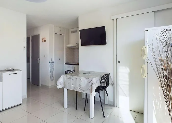 Lejlighed Climatise 2 Pieces + Avec Parking Au Coeur De Marseillan-plage - Fr-1-326-847 *